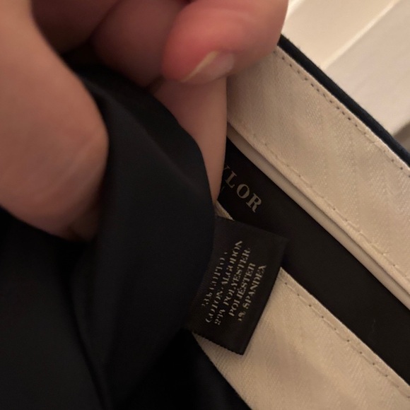 Ann Taylor Midnight Blue Trousers - Picture 4 of 5